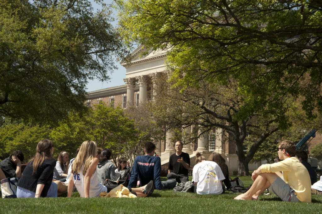 Can we have class outside? - Higher Ed Professor