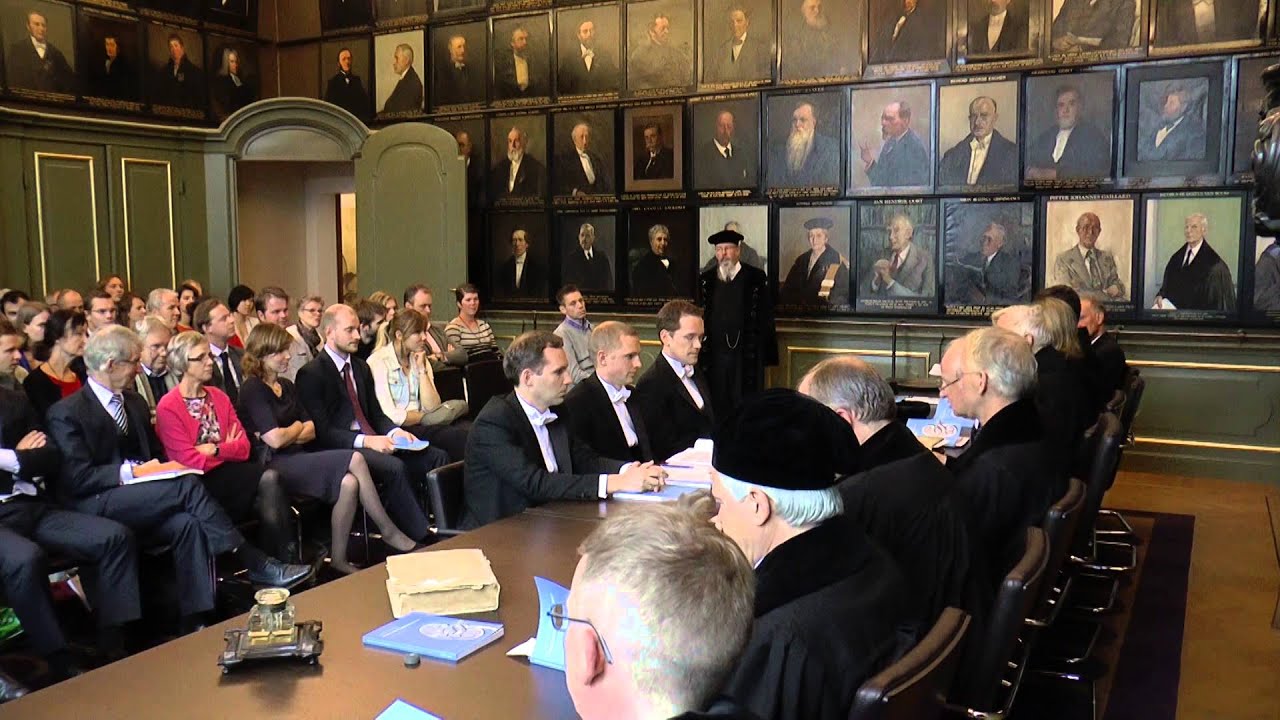 phd defense nederlands